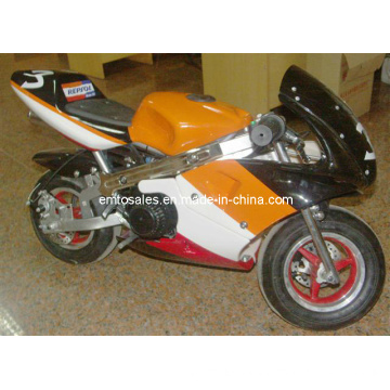 CE Approval Pocket Bike in CKD Way (et-pr204)